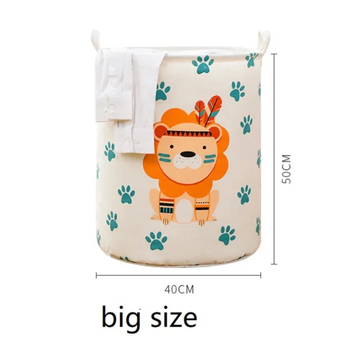 Paniers de Rangement pour Enfants – Motifs Animaux Mignons, Pliable et Léger