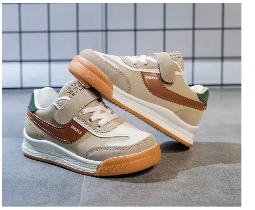 Baskets Enfant Sport Style Coloré – Confort, Maintien et Légèreté