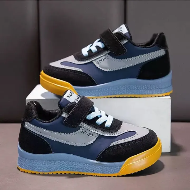 Baskets Enfant Sport Style Coloré – Confort, Maintien et Légèreté