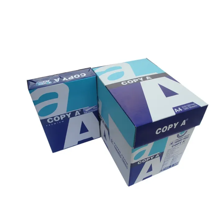 Papier A4 Double A Everyday – 70g & 80g – Ramette de 500 feuilles