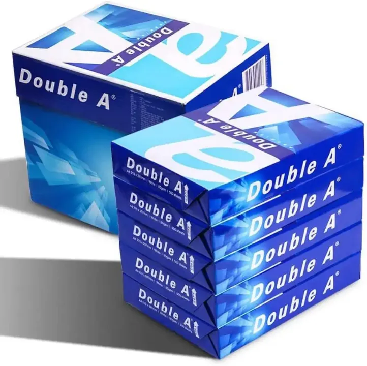 Papier A4 Double A Everyday – 70g & 80g – Ramette de 500 feuilles