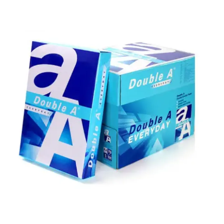 Papier A4 Double A Everyday – 70g & 80g – Ramette de 500 feuilles
