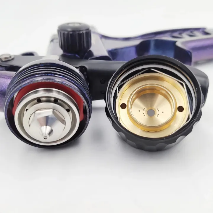 Pistolet de Peinture Professionnel Haute Pression – Buse 1.3mm / 1.4mm – Modèle SGG 800B