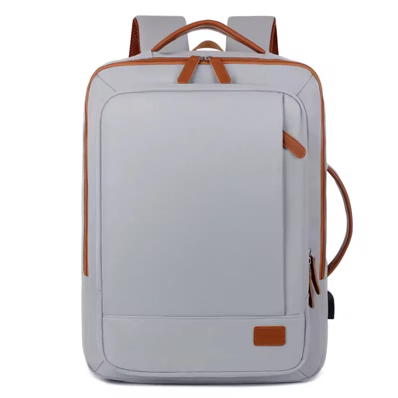 Sac à Dos pour Ordinateur Portable – Étanche, USB Intégré, Unisexe, Design Élégant et Personnalisable