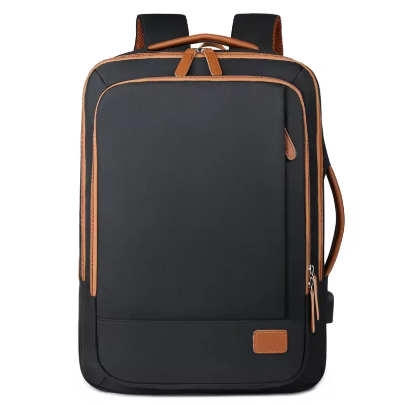 Sac à Dos pour Ordinateur Portable – Étanche, USB Intégré, Unisexe, Design Élégant et Personnalisable