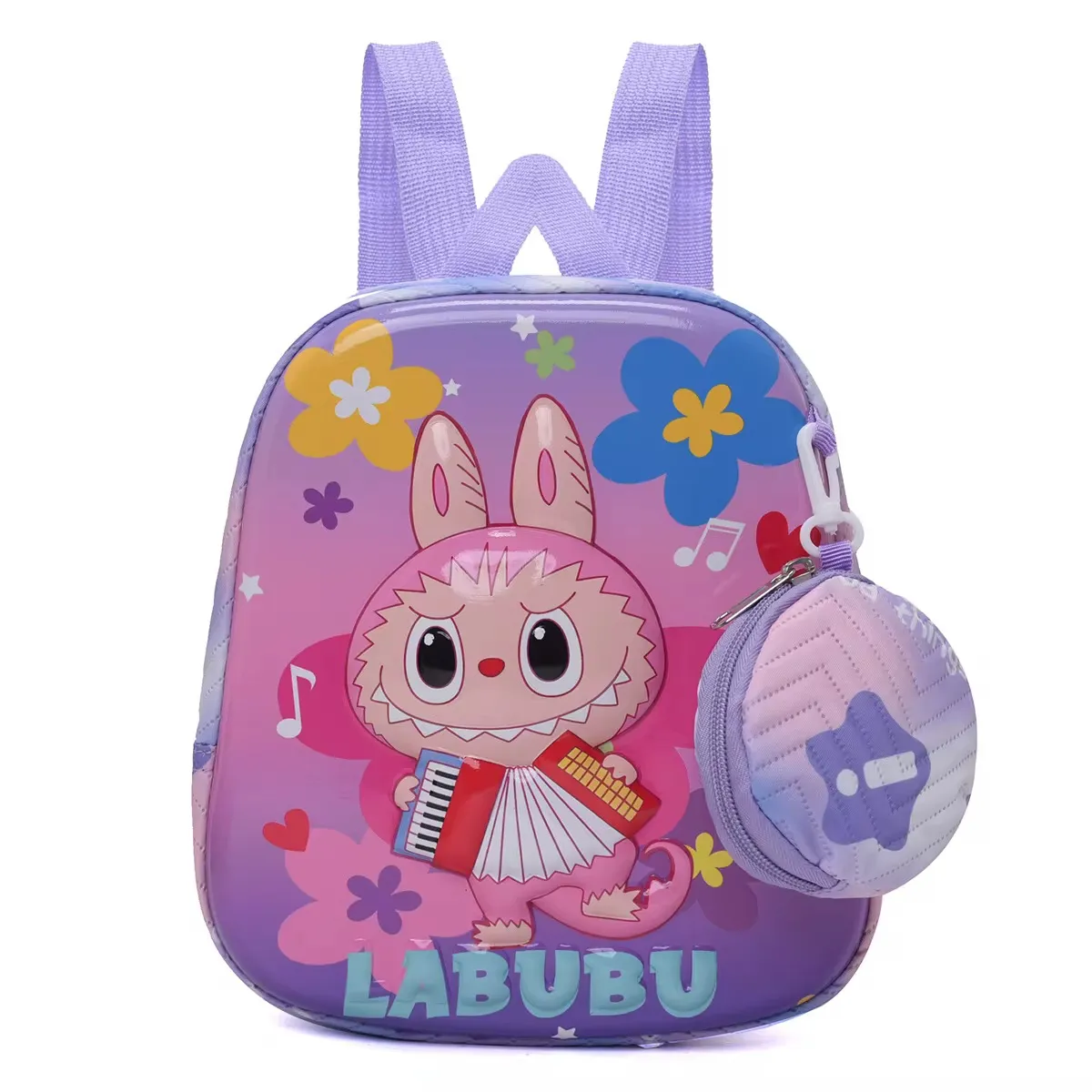 🎒 Sac à Dos Enfant “LOL Surprise” – Design Licorne et Poupées