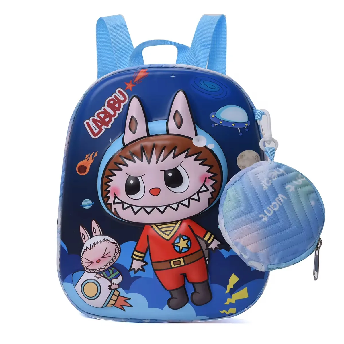 🎒 Sac à Dos Enfant “LOL Surprise” – Design Licorne et Poupées