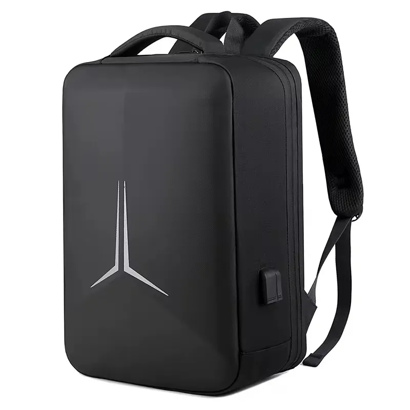 🎒 Sac à Dos Intelligent Antivol – Coque Rigide & Port USB