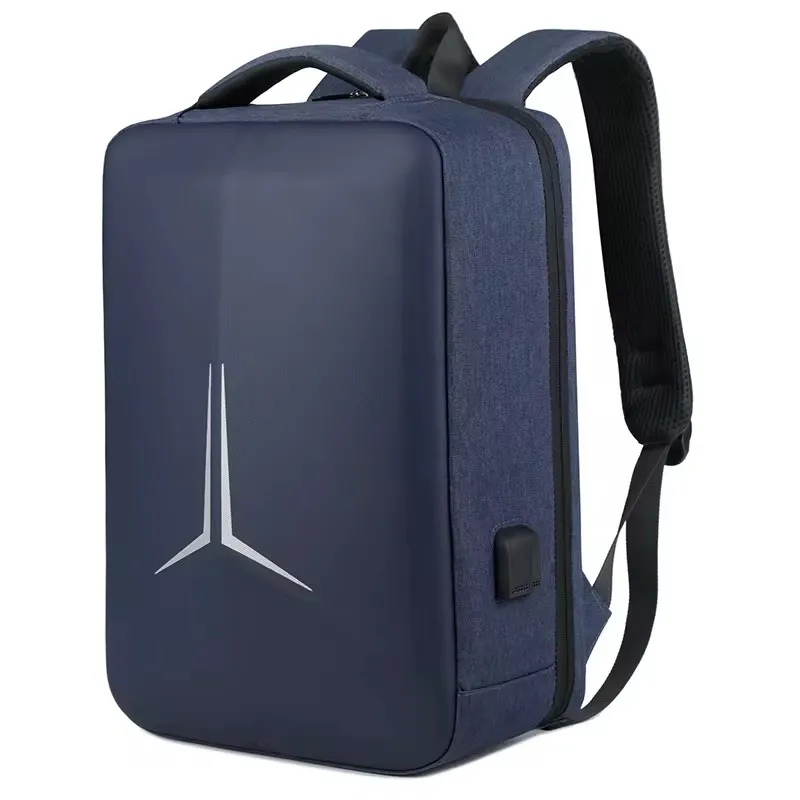 🎒 Sac à Dos Intelligent Antivol – Coque Rigide & Port USB