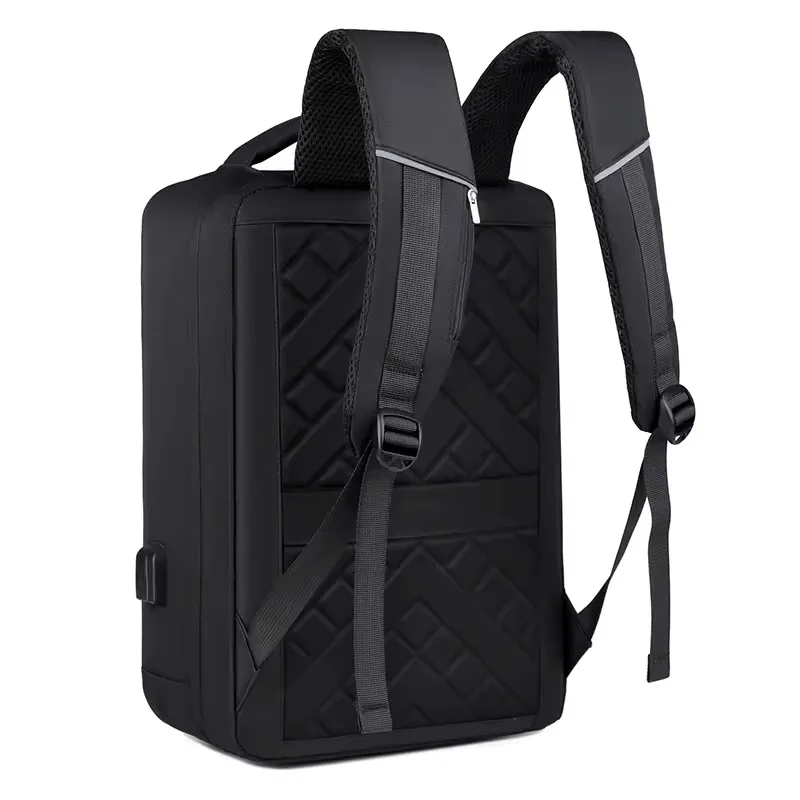 🎒 Sac à Dos Intelligent Antivol – Coque Rigide & Port USB
