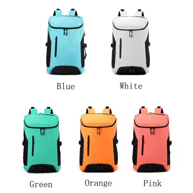 Sac à Dos de Sport Multifonction – Grande Capacité, Compartiment à Chaussures, Étanche, Idéal Gym & Voyage