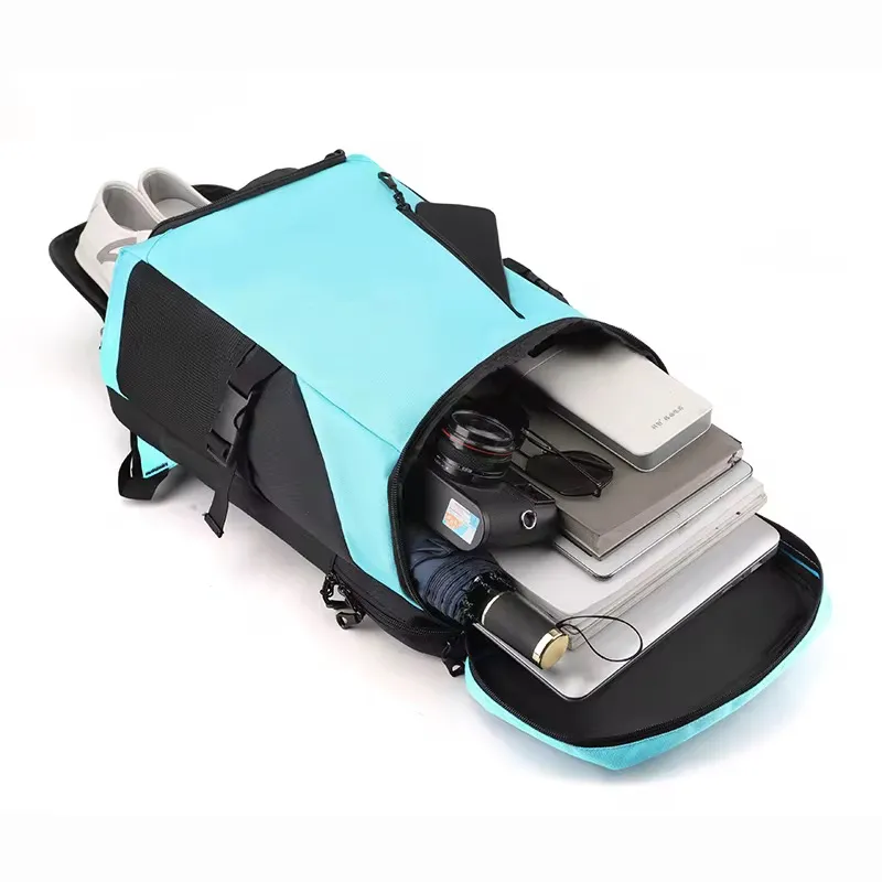 Sac à Dos de Sport Multifonction – Grande Capacité, Compartiment à Chaussures, Étanche, Idéal Gym & Voyage