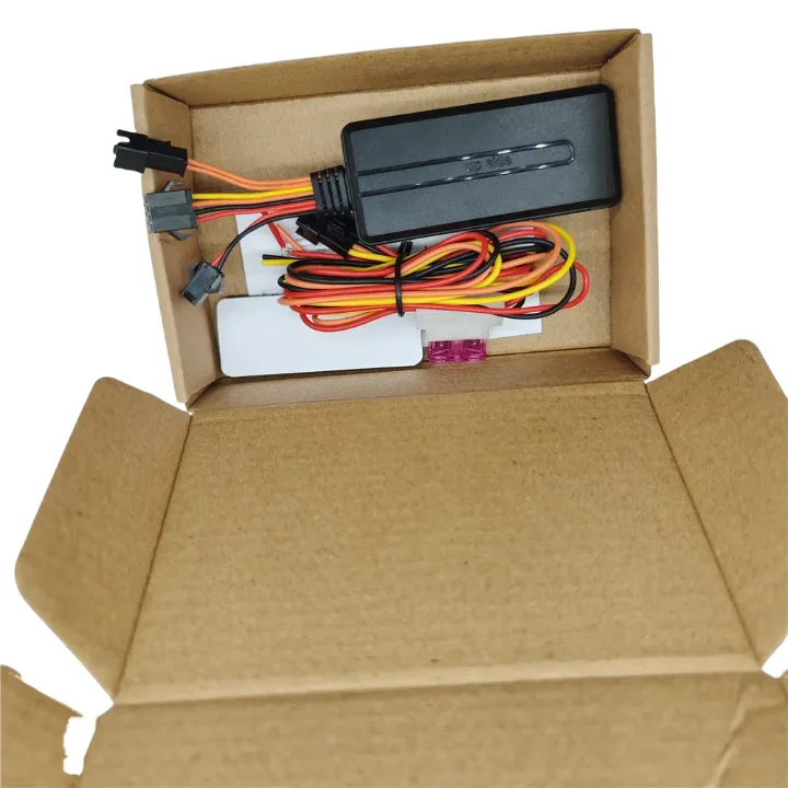 Traceur GPS 4G LTE GT06 avec Alarme SOS et Surveillance Vocale – Suivi en Temps Réel pour Voitures, Motos et Vélos