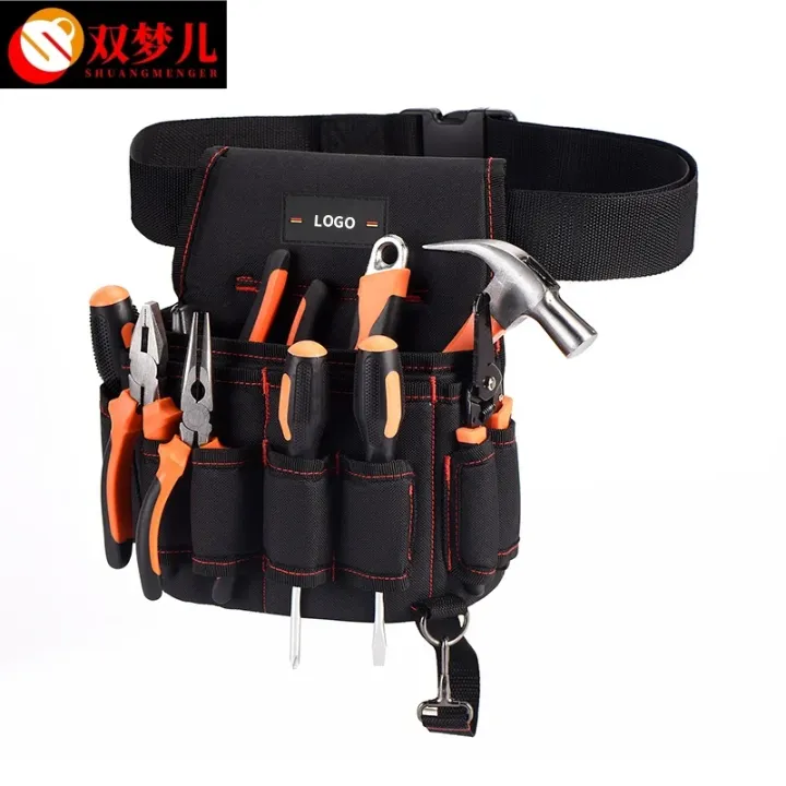 Ceinture de Travail Multifonction – Pochette à Outils avec Poches Renforcées