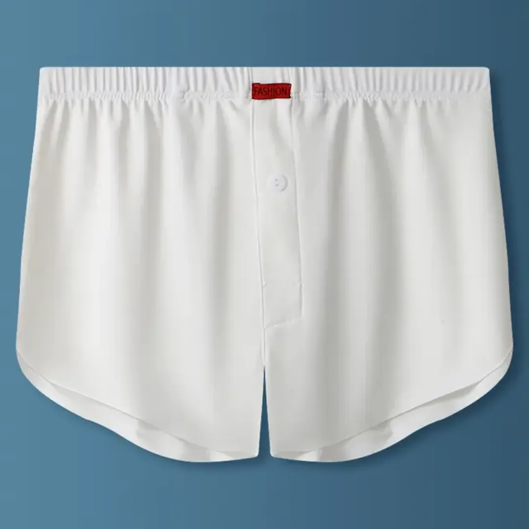 Boxer Homme Confort Soie de Glace – Respirant, Séchage Rapide, Intérieur & Extérieur
