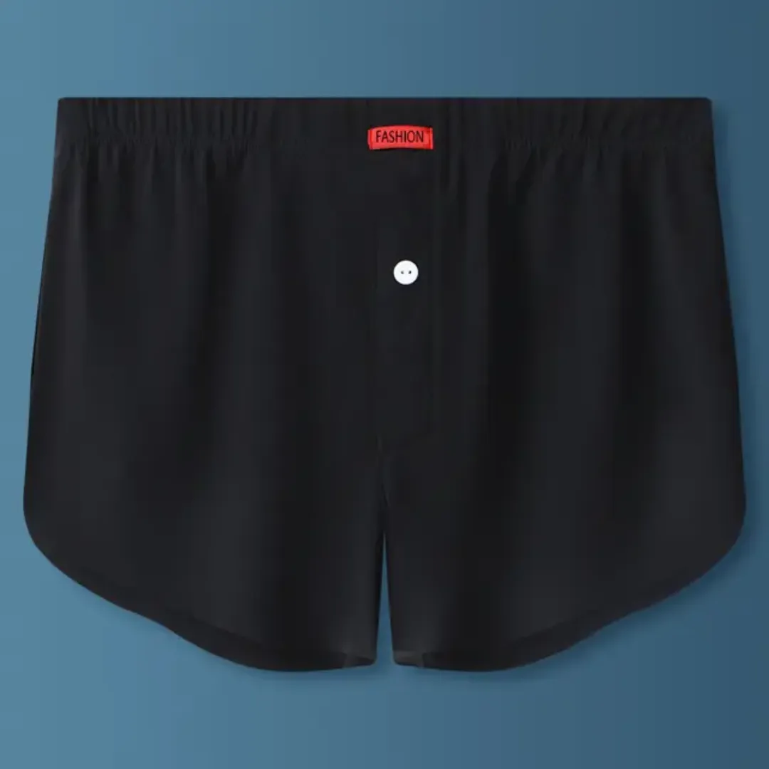 Boxer Homme Confort Soie de Glace – Respirant, Séchage Rapide, Intérieur & Extérieur