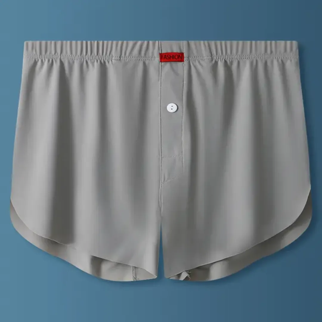 Boxer Homme Confort Soie de Glace – Respirant, Séchage Rapide, Intérieur & Extérieur