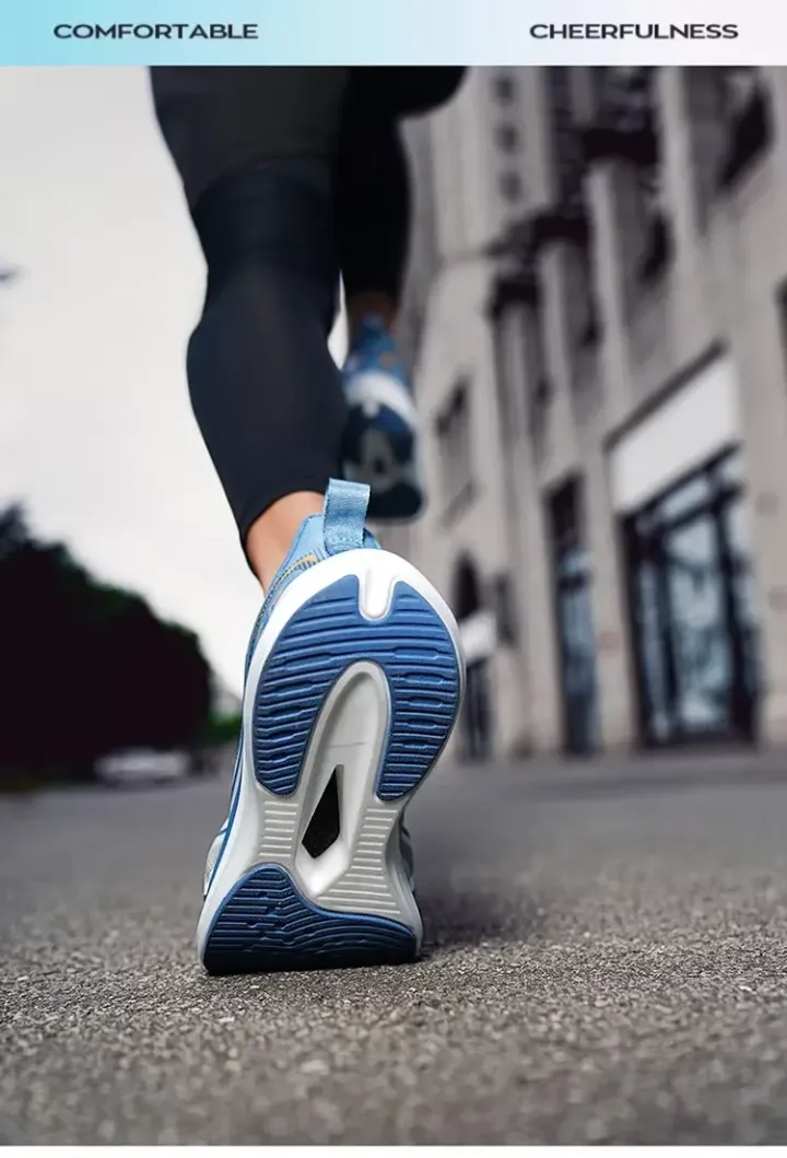 Chaussures de Sport Légères Respirantes Unisex – Design Moderne Bicolore