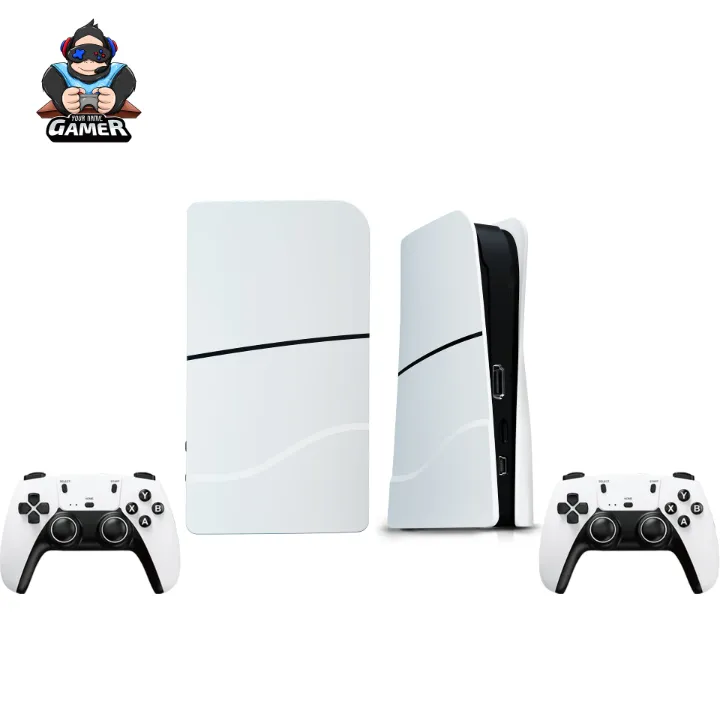 Console de Jeux Vidéo Q10 SE – 64 Go, 30 000 Jeux Intégrés, Sortie HD, Manette Sans Fil 2.4G