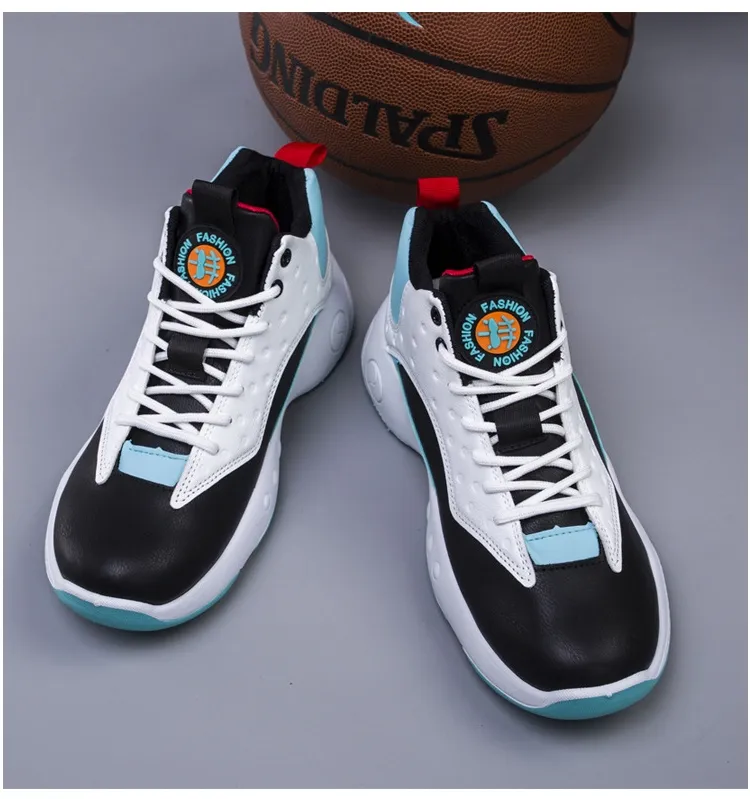 Baskets Hautes Sport Style Basket-Ball – Design Moderne, Confort Optimal et Semelle Antidérapante