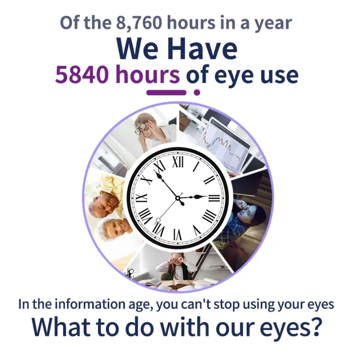 Complément alimentaire Blueberry Lutein Ester – Protection et santé des yeux – 60 comprimés