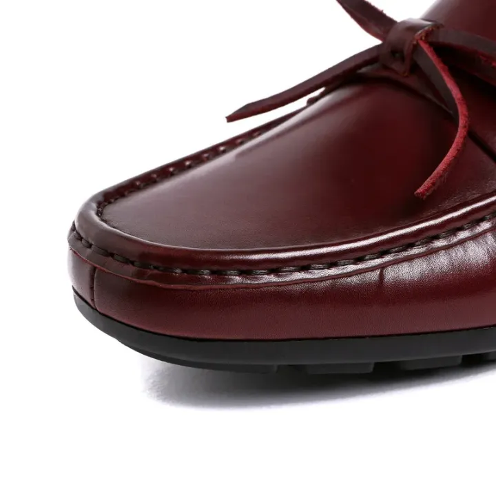 Mocassins Homme en Cuir Souple – Élégance Classique et Confort Quotidien