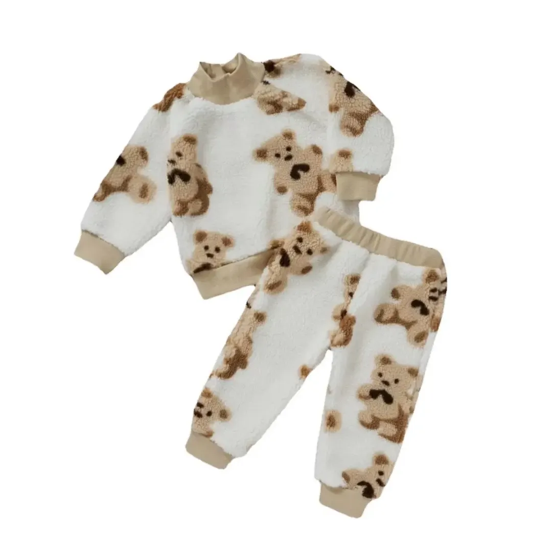 Ensemble Pyjama Hiver Bébé – Motif