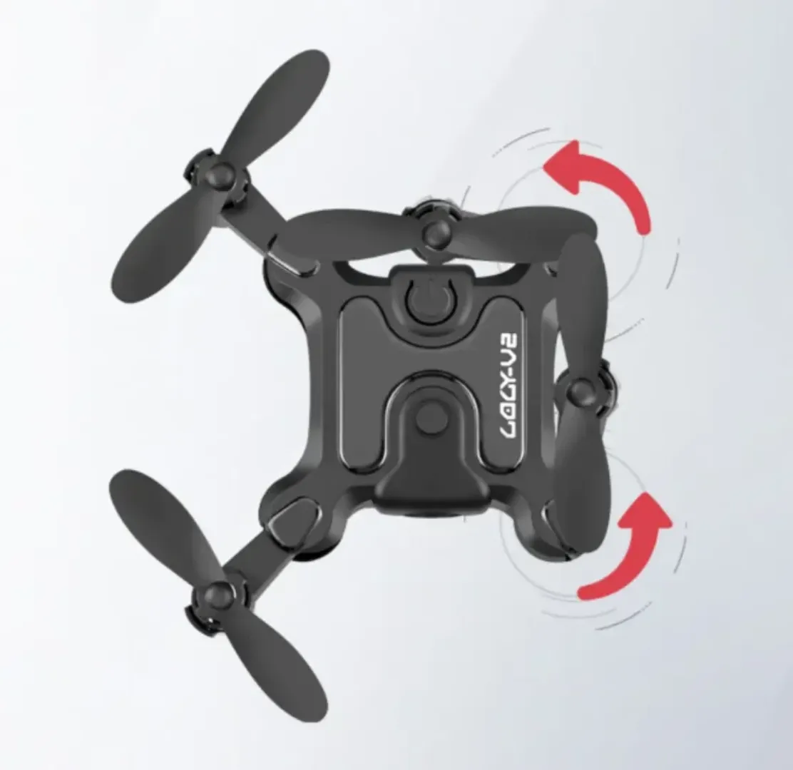 Caméra Drone Télécommandée Étanche Mini Pliable