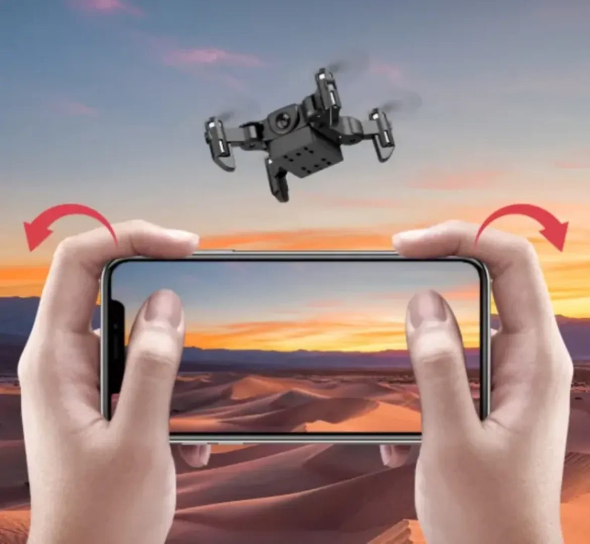 Caméra Drone Télécommandée Étanche Mini Pliable