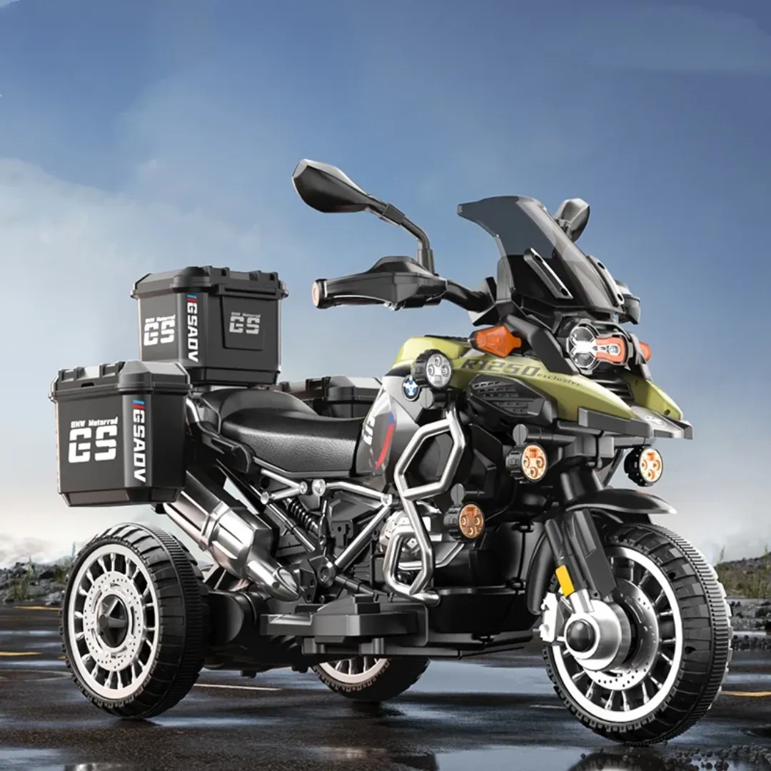 Moto Électrique à Trois Roues Pour Enfants