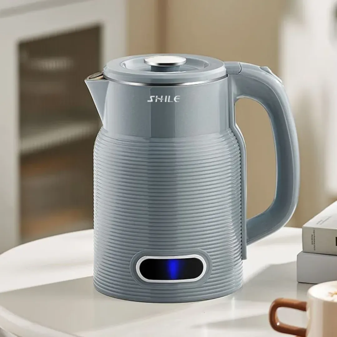 Bouilloire Électrique Portable en Acier Inoxydable