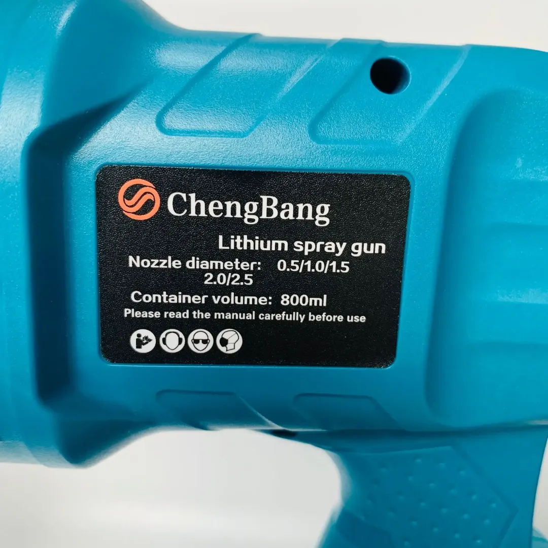 Pulvérisateur Électrique Sans Fil Rechargeable Au Lithium, 20V, 800ml