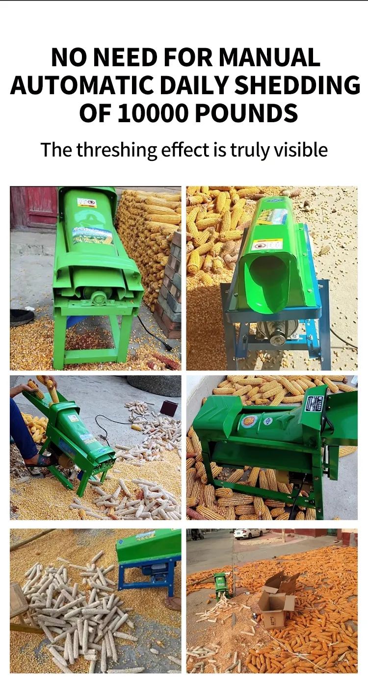 Petite Machine Électrique Automatique D'épluchage De Balle De Maïs Sucré Pour La Maison