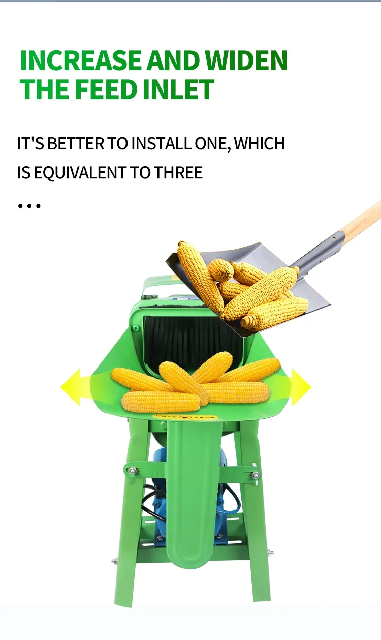 Petite Machine Électrique Automatique D'épluchage De Balle De Maïs Sucré Pour La Maison