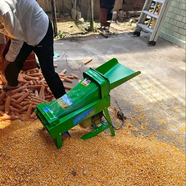 Petite Machine Électrique Automatique D'épluchage De Balle De Maïs Sucré Pour La Maison