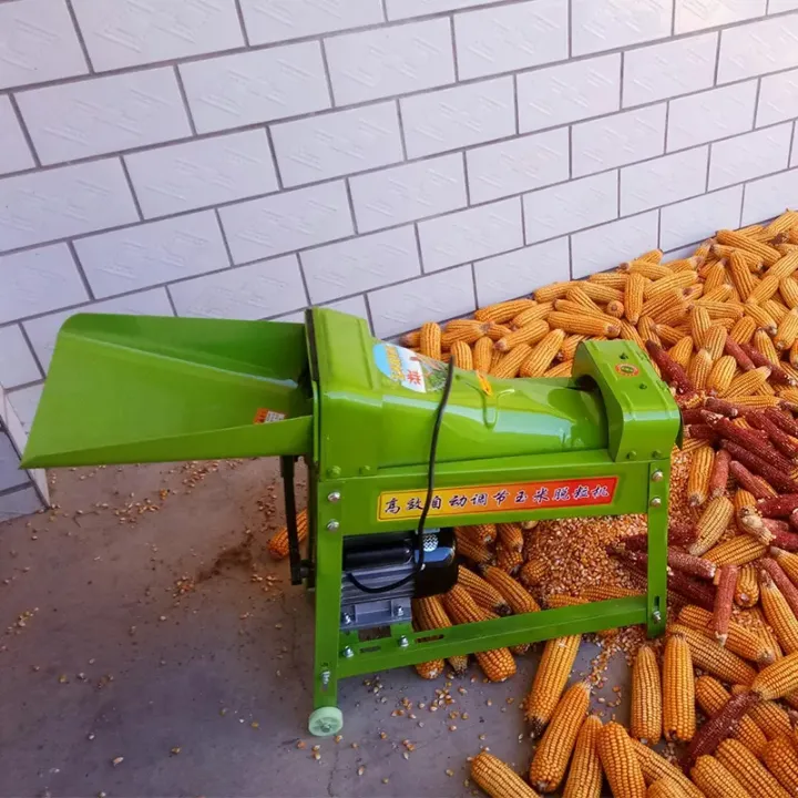 Petite Machine Électrique Automatique D'épluchage De Balle De Maïs Sucré Pour La Maison