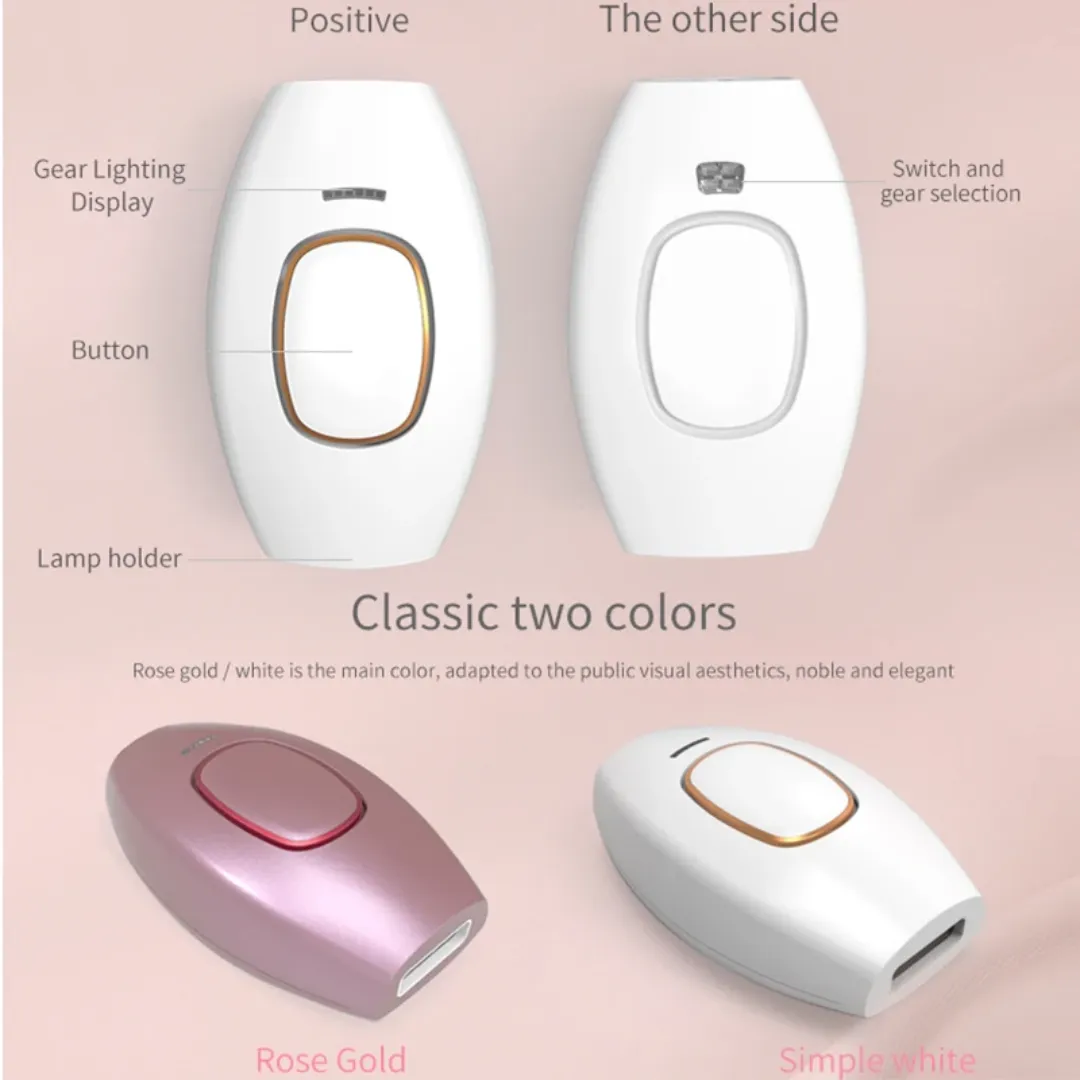 Appareil d'épilation permanente IPL à 999 900 flashs