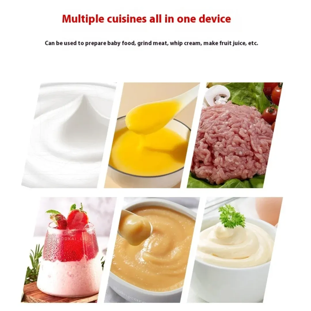 Blender Ménager À Main Multifonction