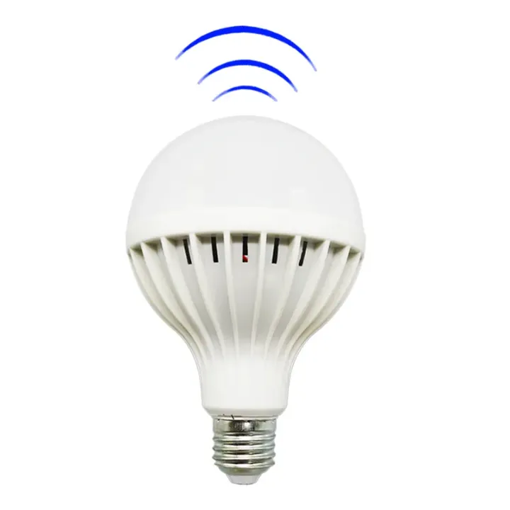 Lot de 100 Ampoules LED A65 9W Radar Induction – Éclairage Puissant Automatique