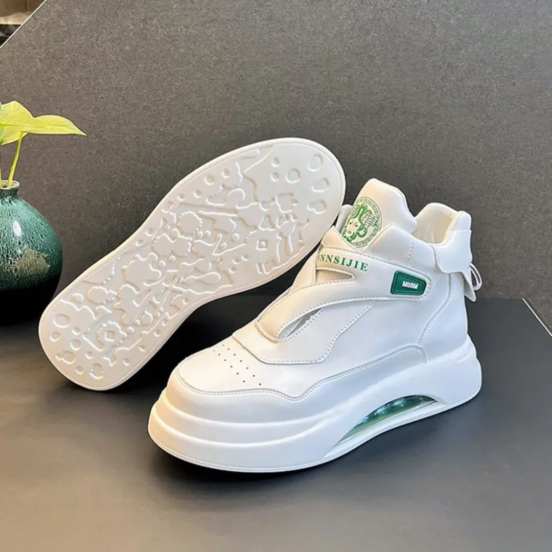 Nouveau Coussin D'air Blanc Chaussures Pour Hommes Course Chaussures Décontractées Pour Hommes Respirant Haut Sport Chaussures Pour Hommes