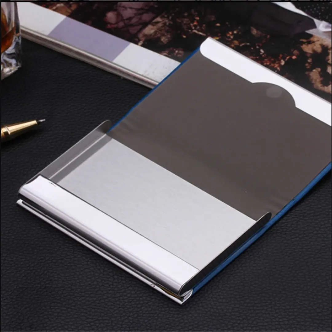 Porte-cartes de visite en couleurs, fabrication directe depuis l'usine