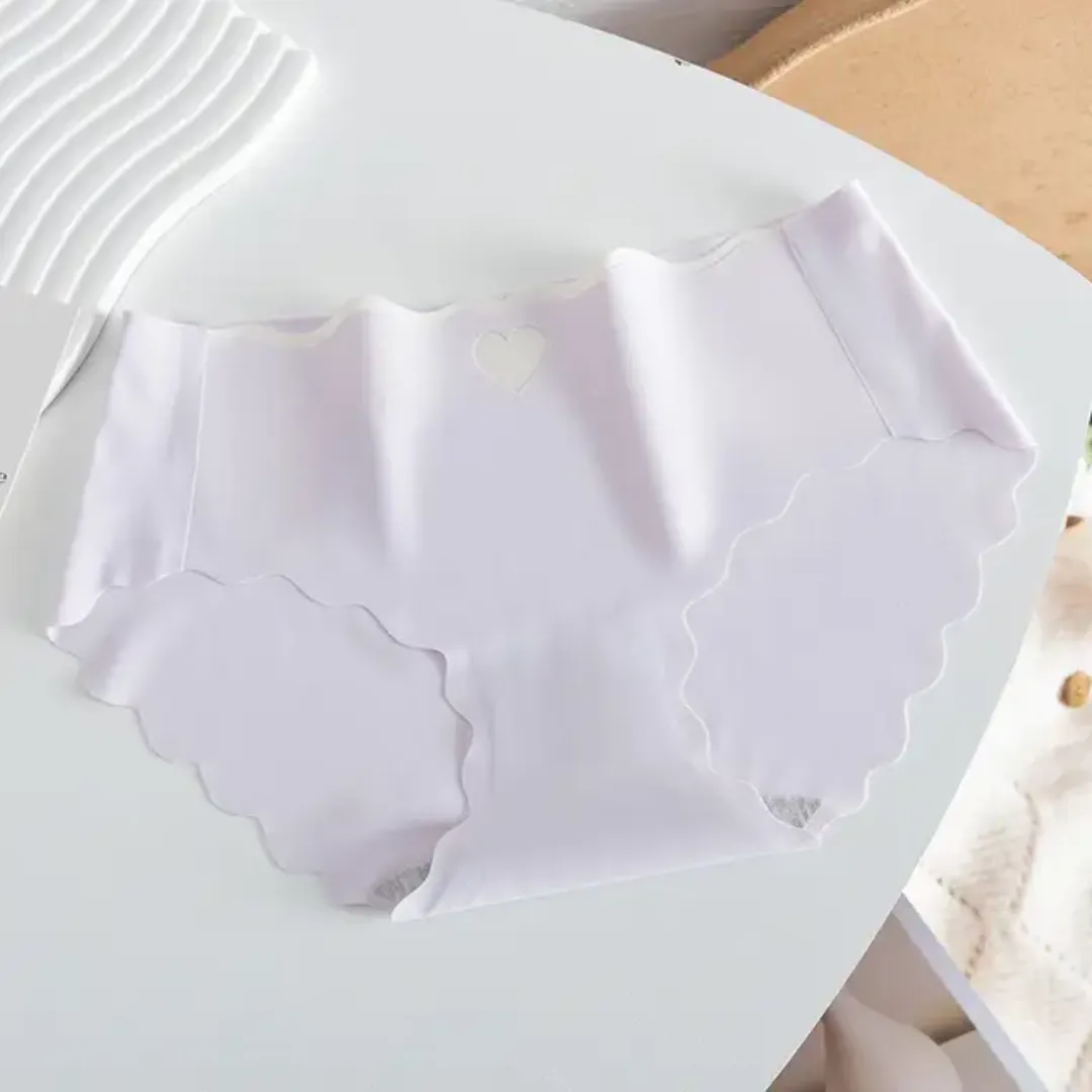 Culotte légère en soie glacée sans couture pour femmes été