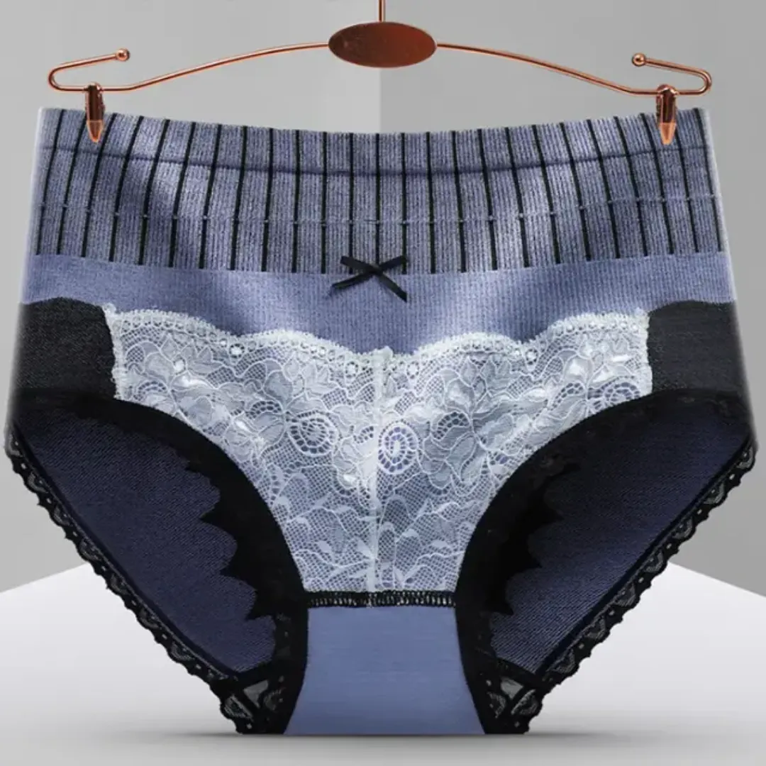 Slip de récupération post-partum en dentelle française BreathWeave Tech