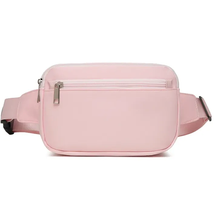 Sac à bandoulière de sport unisexe imperméable avec logo personnalisé