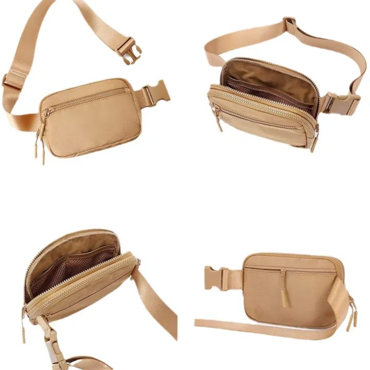 Sac à bandoulière de sport unisexe imperméable avec logo personnalisé