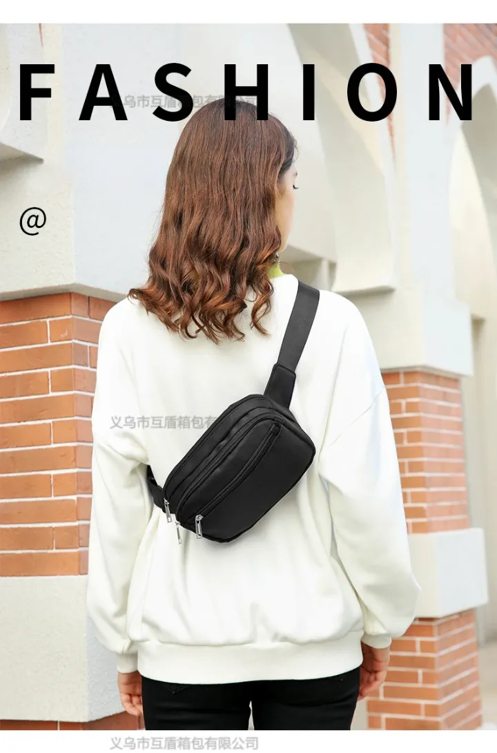 Sac à bandoulière de sport unisexe imperméable avec logo personnalisé