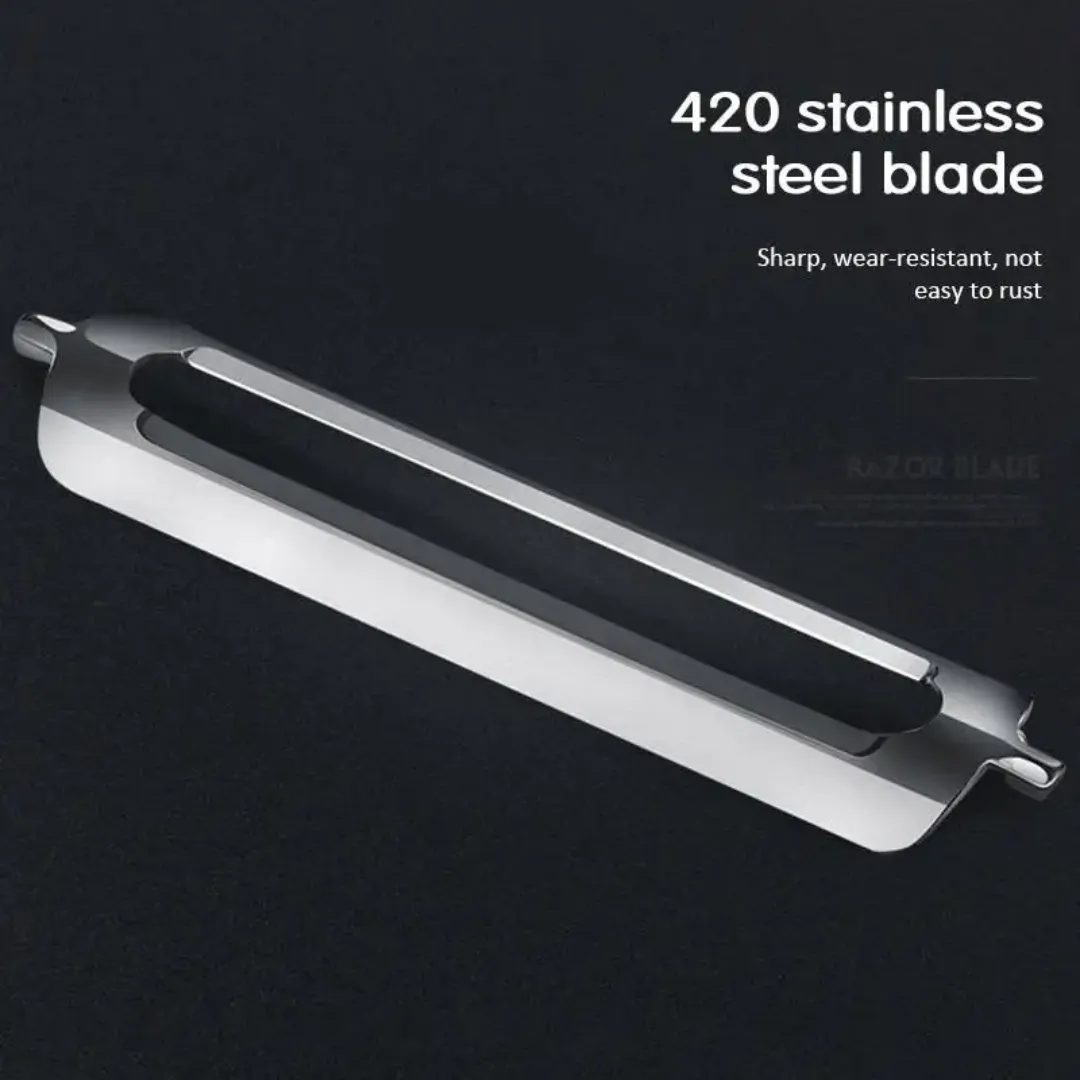 Éplucheur 3 en 1 rotatif pour fruits et légumes