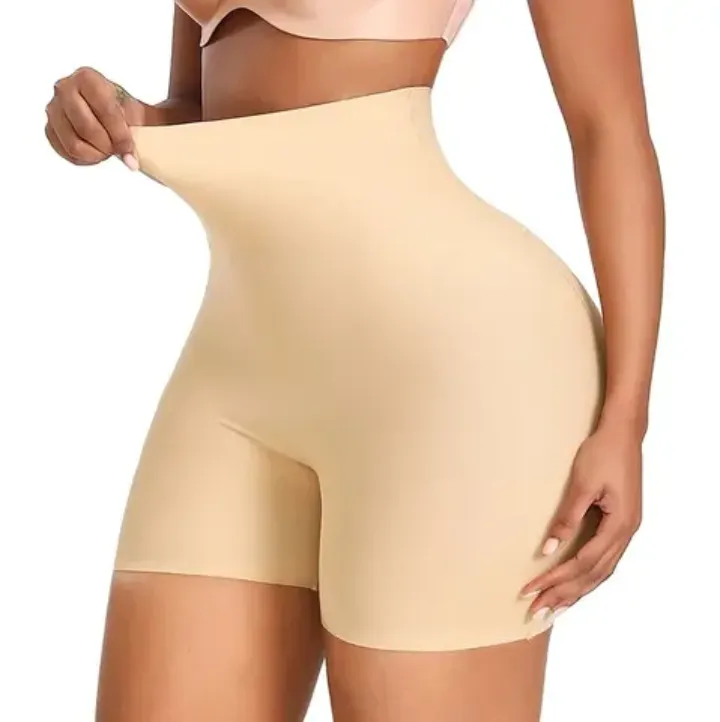 Culotte moulante taille haute contrôle du ventre et rehausseur de hanche pour femme