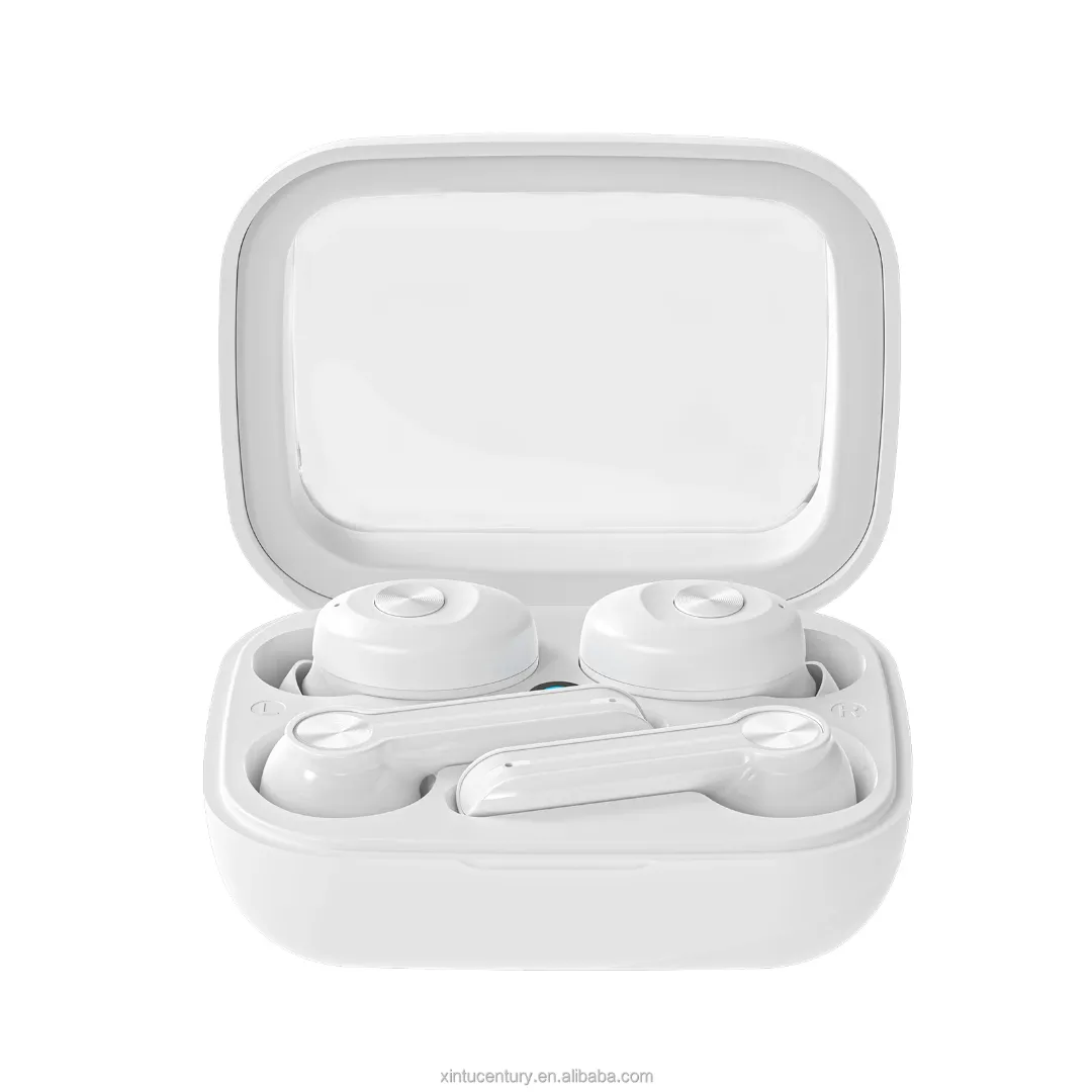 Nouveaux Écouteurs XG15 TWS Doubles Écouteurs Longue Durée De Vie De La Batterie Fitness Sport Véritables Écouteurs Sans Fil Pour Les Jeux