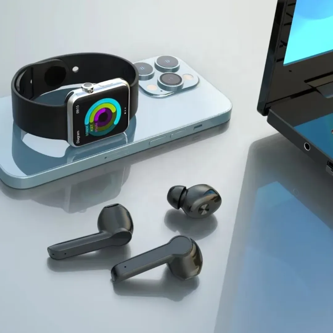 Nouveaux Écouteurs XG15 TWS Doubles Écouteurs Longue Durée De Vie De La Batterie Fitness Sport Véritables Écouteurs Sans Fil Pour Les Jeux